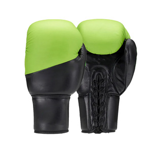 Fabricant OEM ODM, gants de boxe en cuir PU personnalisés, résistants, pour l'entraînement, gants de combat - Product Image 4