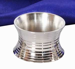 Rond de serviette rond en métal argenté de créateur Porte-serviettes décoratif pour table à manger d'hôtel de luxe pour les fêtes de mariage approvisionné - Product Image 6