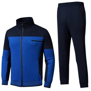 Survêtement d'entraînement pour homme, prix de gros personnalisé, polyester, logo personnalisé, motif, hiver, haute qualité, imprimé, séchage rapide - Product Image 6