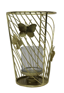 ที่ใส่ของตกแต่งบ้านสไตล์โมเดิร์นแบบตั้งโต๊ะทำจากอลูมิเนียมกระจกแฮนด์เมดปรับแต่งสไตล์คริสมาสต์ - Product Image 6