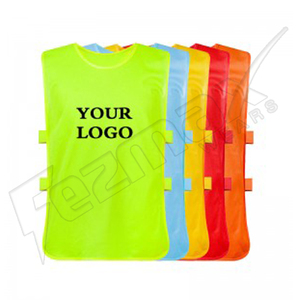 Best Quality Custom Soccer <b>Training</b> Vest Cheap Football Vest - Product Image 6