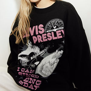 Femme 100% coton pull sweat surdimensionné coupe ample col côtelé lettre personnalisée impression Streetwear Style hiver avant à capuche - Product Image 3