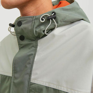 Chaqueta Softshell con cuello levantado de alta calidad para hombre, ropa de invierno elegante, patrón de letras personalizable, superventas, mejor precio personalizado - Product Image 2