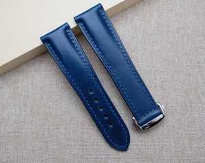 2025 buttero สายนาฬิกาสีเขียว18/20/22/24มม. สายนาฬิกาหนังสองชิ้นสายรัดหนังใส่สบายปรับแต่งได้ - Product Image 2