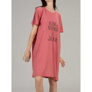 Conjunto de Pijama de Punto 100% Algodón, Súper Suave y Cómodo, Pantalones Cortos y Top, Cintura Elástica con Botones, Invierno, ODM, Pedido Mínimo 2 Piezas - Product Image 2