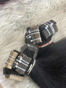100% Remy peau trame bande dans l'extension de cheveux pleine cuticule Extensions de cheveux humains vietnamiens ruban de haute qualité dans les extensions de cheveux - Product Image 3