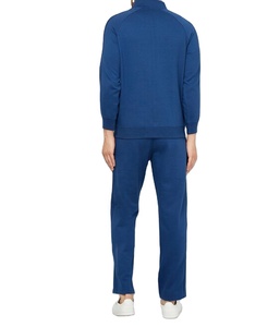 เสื้อฮู้ดและกางเกงวิ่งแขนยาวสำหรับผู้ชายฤดูหนาวชุดลำลอง2ชิ้นชุดวอร์มสำหรับผู้ชายสินค้าขายดีที่สุด - Product Image 3