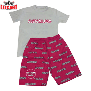 Ensemble t-shirt et short Ensemble de chemises courtes décontractées pour homme Qualité supérieure avec logo personnalisé Caractéristique respirante entièrement personnalisée - Product Image 5