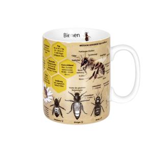 KNITZ ชุดแก้วเซรามิก 'ความรู้มักบี' 6 ใบ แก้วกาแฟดีไซน์ไม่ซ้ำใคร - Product Image 1