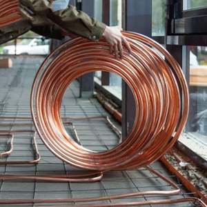 Tube capillaire en alliage de cuivre de qualité supérieure C11000/C12200 en forme de pancake avec une pureté de Cu de 99,99% pour la réfrigération et la climatisation - Product Image 2