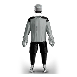 Uniforme de Hockey sur glace, chemises et Shorts confortables à manches longues, prix élévé - Product Image 1