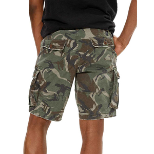 Pantalones cortos Cargo holgados con múltiples bolsillos para hombre, pantalones cortos tácticos de algodón para hombre, pantalones cortos antipilling de alta calidad, verano 2025 - Product Image 1