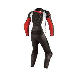 Traje de moto de cuero genuino personalizado, protección de alta calidad, ropa de carreras para motocicleta, traje de cuero para motocicleta - Product Image 3