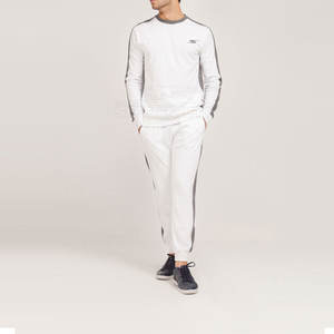 Vente en gros de survêtements décontractés pour hommes, haute qualité, nouveau design, léger et respirant pour le printemps, taille plus, logo imprimé disponible - Product Image 2