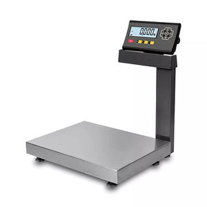 उच्च गुणवत्ता वाले डिजिटल स्टेनलेस स्टील पोस्टल प्लेटफॉर्म बेंच स्केल 15 किलो/30 किलो/60 किलोग्राम जलरोधक 10 ग्राम गणना/वजन समारोह - Product Image 2