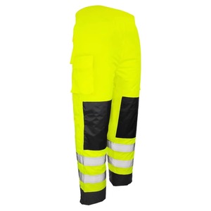 Best Quality Unisex Working <b>Trousers</b> <b>Work</b> Wear Multi Pockets Safety Pant Welding pant Anti-Static Heavy Duty Industrial Safety - Product Image 3