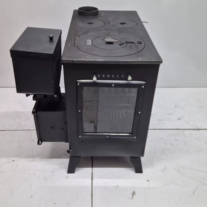 เตาไม้เตาอบคู่สำหรับกลางแจ้งแคมป์ปิ้งย่างตั้งแคมป์แบบพกพา - Product Image 4