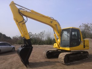 Excavadora Usada Komatsu PC120-6, Excavadora Mediana, Excavadora Mecánica Usada, Excavadora de Orugas Komatsu PC110, Komatsu PC128, Komatsu PC130 - Product Image 1