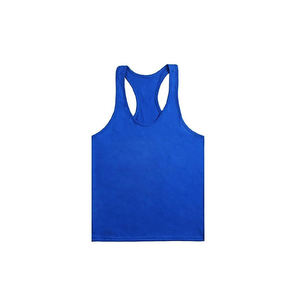 Camiseta sin mangas de entrenamiento con logotipo personalizado 2025 para hombre, chaleco de gimnasio de secado rápido de talla grande, camiseta sin mangas para correr y ejercicio muscular, nueva sublimación - Product Image 1
