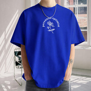 Logo personnalisé demi-manches hommes surdimensionné T-SHIRT -True Nature hommes surdimensionné imprimé T-Shirt tissu Streetwear Style coupe régulière - Product Image 2