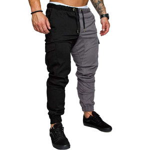 Pantalons de survêtement personnalisés pour hommes avec logo OEM, streetwear de haute qualité, joggers décontractés, pantalons de sport pour la course à pied et l'entraînement, vente en gros - Product Image 1