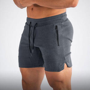 OEM Design <b>Men</b> Gym Sports Cotton <b>Shorts</b> Comfortable <b>Fleece</b> Athletic Jogger <b>Shorts</b> for <b>Men</b> Sweat Custom <b>Shorts</b> <b>Men</b> - Product Image 2