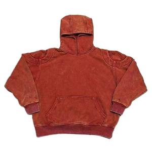 Sweat-shirt vintage pour homme, patchwork, lavage à l'acide, coupe et couture de haute qualité, prix de gros, 2025 - Product Image 5