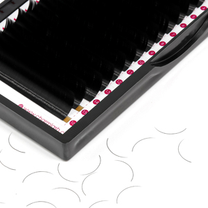 Individual Private Label Lash <b>Vendors</b> for <b>Eyelash</b> Extensions Soft Lightweight Korean Silk Lashes <b>Eyelash</b> <b>Vendors</b> Wholesale ODM - Product Image 4