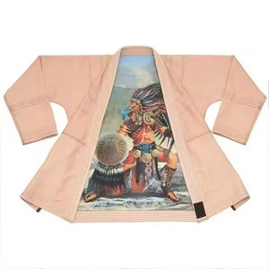 Conjuntos de Kimonos de Jiu-Jitsu Brasileño para Hombre, Uniformes de Jiu-Jitsu para Entrenamiento y Competición de Artes Marciales, Kimonos de Jiu-Jitsu Sublimados al por Mayor - Product Image 1