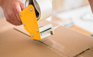 เทป PVC ฉนวนกันความร้อนกันน้ำสองด้านทันสมัยสามารถยืดได้กาวอะคริลิคกันไฟสำหรับกล่องบรรจุ - Product Image 3