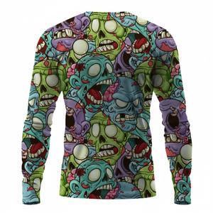 Vêtements de sport unisexes de haute qualité, imprimés par transfert thermique, design personnalisé, hiver, % polyester, séchage rapide, motocross, moto, course automobile - Product Image 2