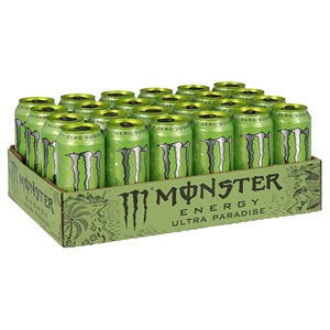 Boisson énergisante Monster Fresh de qualité supérieure, grade original, faible en glucides, sans sucre, certifiée halal, additifs à base d'eau - Product Image 5