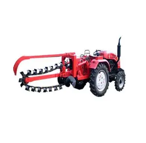 Zanja al mejor precio de fábrica para tractor/Mini zanjadora detrás del tractor con entrega rápida