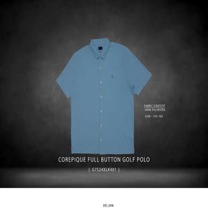 Camiseta de polo para hombre Vendedores indios 100% Algodón todos los disponibles mezcla de algodón elástico de primera calidad que absorbe la humedad piqué de algodón clásico - Product Image 3