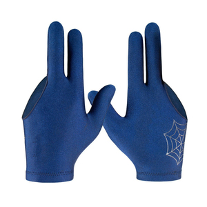 Breathable Low Price 2 Finger Billiard <b>Gloves</b> Snooker <b>Gloves</b> <b>Pool</b> High Quality Colours OEM Billiards <b>Gloves</b> - Product Image 6