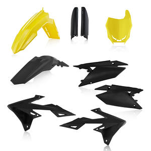 Acerbis Full Plastic <b>Kit</b> for Suzuki Motorcycle ABS Fairing <b>Kit</b> with Headlight Fairing for SUZUKI Motorcycles - Product Image 1