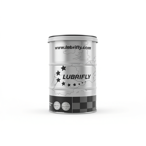 Olio Idraulico Minerale Rosso Lubrifly Hydro HVLP 68 ISO VG 68 ad Alto Indice di Viscosità 200 L Lubrificante Antiusura - Product Image 3