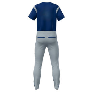 Ensembles de maillots de baseball et de softball personnalisés pour hommes adultes, 100% polyester, 300g, tissu respirant à séchage rapide, transfert par sublimation - Product Image 2