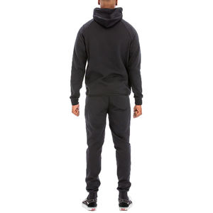 Ensemble de survêtement coupe-vent personnalisé avec logo pour homme, collection automne, en nylon, motif uni, coupe-vent, logo personnalisé, vente en gros - Product Image 2