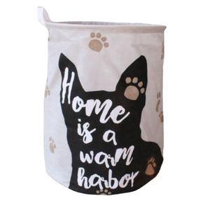 Panier de rangement en toile, panier de rangement/sac de rangement pour bébé - Product Image 1