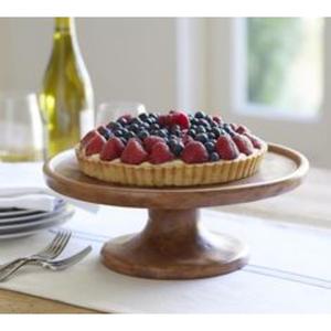 Support à gâteau en bois léger mais durable pour un transport facile et un affichage élégant des gâteaux, des biscuits et des pâtisseries lors d'événements - Product Image 2