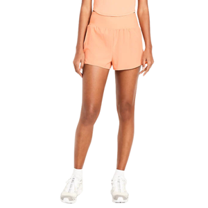 Pantalones cortos transpirables 2 en 1 de alta calidad para mujer, pantalones cortos de doble agarre de 2 pulgadas con cordón Interior, bolsillo trasero para alijo - Product Image 5