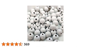 Cuentas Sueltas de Madera en Forma de Estrella, Cuentas de Madera con Forma y Tamaño Artesanales, Producto Indio - Product Image 6