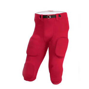 Uniformes de fútbol americano con impresión de logotipo personalizado, ropa deportiva ligera y cómoda para hombre de talla grande disponible - Product Image 4