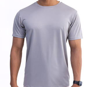Camisetas de compresión deportivas de manga corta para gimnasio para hombre, ropa de entrenamiento transpirable con patrón frontal, ropa de Fitness Formal al por mayor - Product Image 1