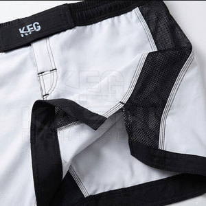 Shorts de MMA Personalizables, Ligeros y Transpirables, con Logotipo Frontal, para Uso Diario y Estilo de Vida Activo - Product Image 6