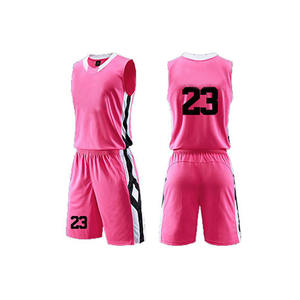 Maillots de basket-ball personnalisés pour jeunes et adultes, uniformes de basket-ball réversibles, vêtements de basket-ball respirants à double face, chemises pour hommes - Product Image 4