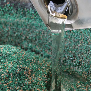 橡胶屑 (<span class=keywords><strong>Wetpour</strong></span>) 粘合剂鼓 | 220千克 - Product Image 5