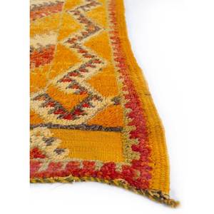 Alfombras de Lana Anudadas a Mano con Diseño Geométrico Nuray, 9x12, Rectangulares, Abstractas, Modelo Pae-147, para Sala de Estar, Dormitorio o Pasillo, en Tonos Rojo y Naranja, para el Hogar - Product Image 4