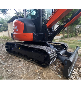 Mini-excavatrice d'occasion KUBOTAs KX165 5-6 tonnes, hybride, Euro VI, boîte de vitesses automatique, pour l'agriculture et la foresterie, CE - Product Image 6